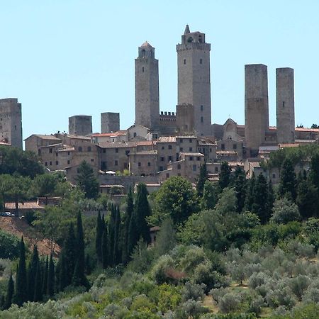 La Vecchia Corte San Gimignano Exterior photo